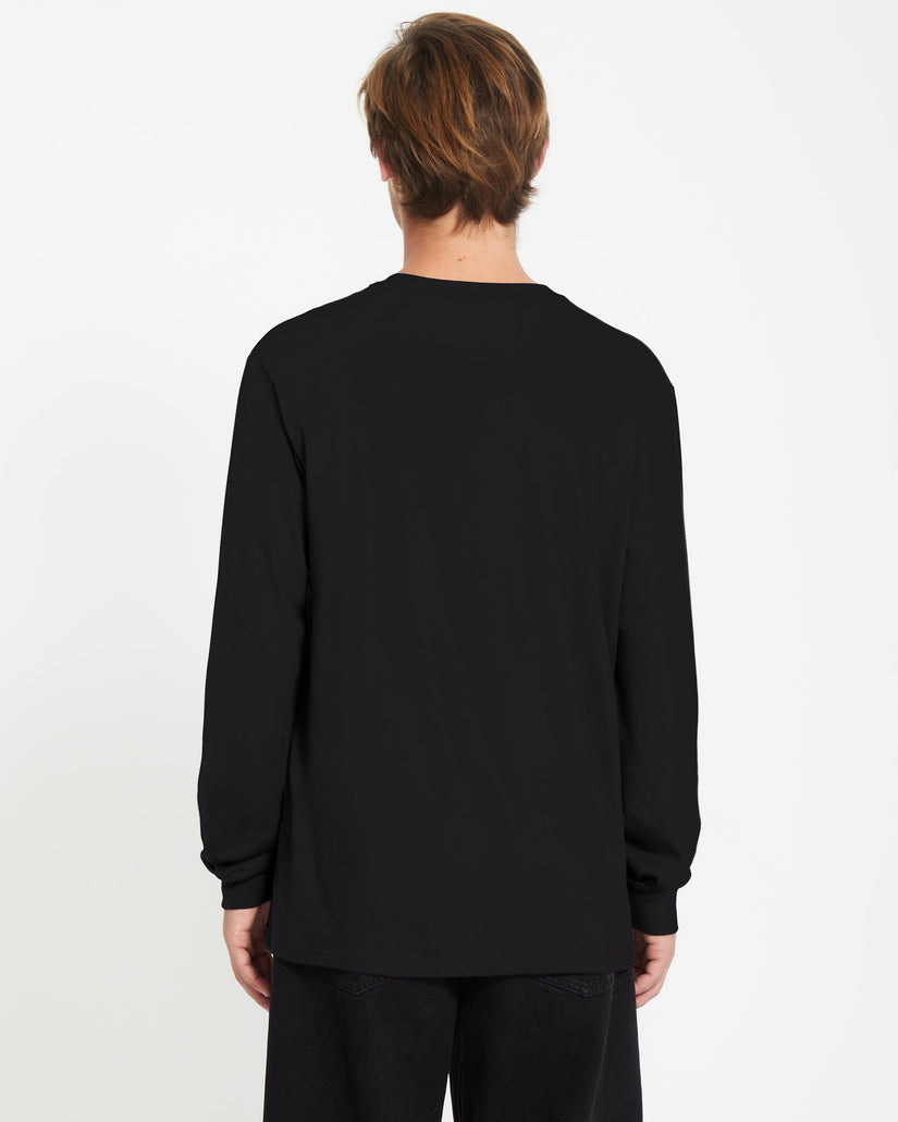 Stone Blanks T-shirt - BLACK