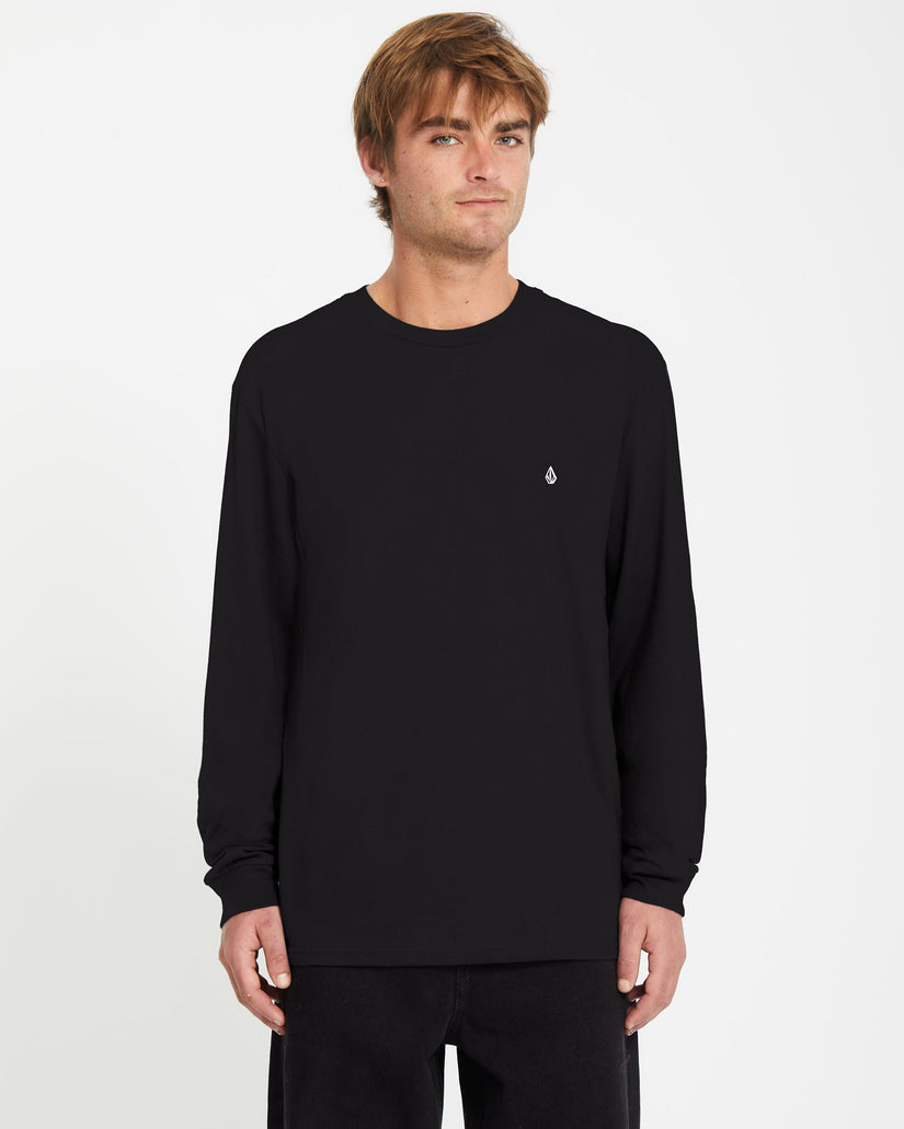 Stone Blanks T-shirt - BLACK
