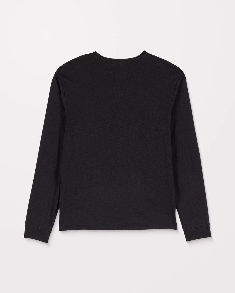Stone Blanks T-Shirt - Black
