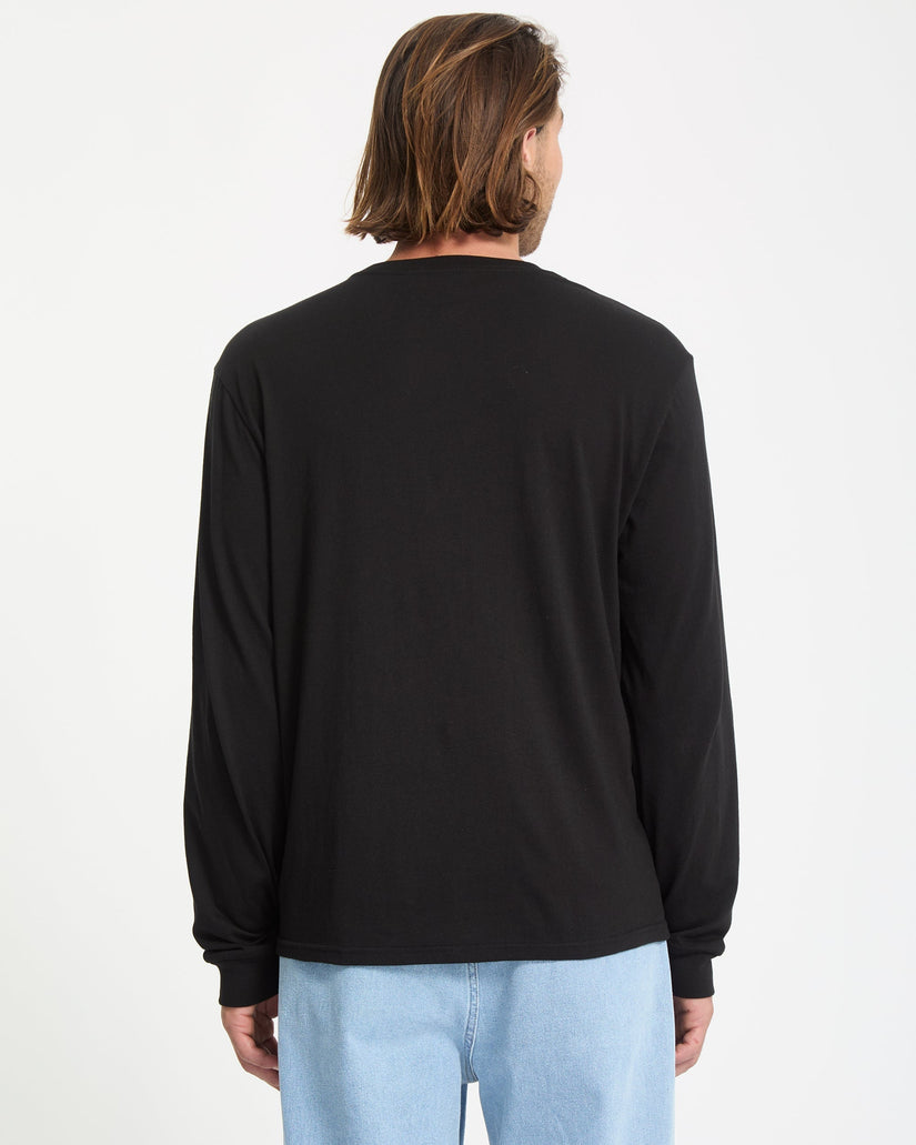 Stone Blanks T-Shirt - Black