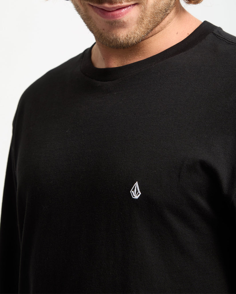 Stone Blanks T-Shirt - Black