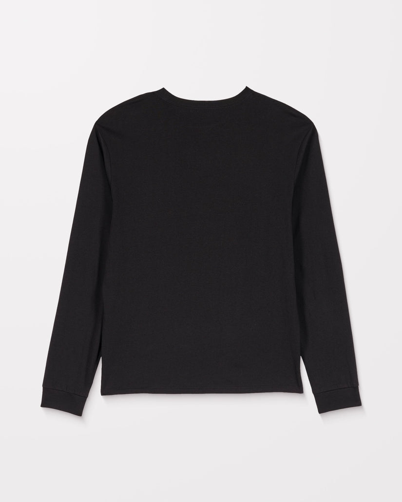 Stone Blanks T-Shirt - Black
