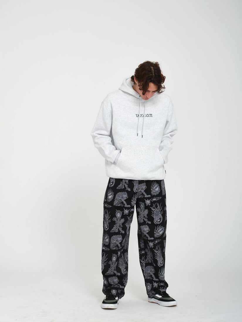Gothstone Hoodie - BONE HEATHER (A4112408_BNH) [99]