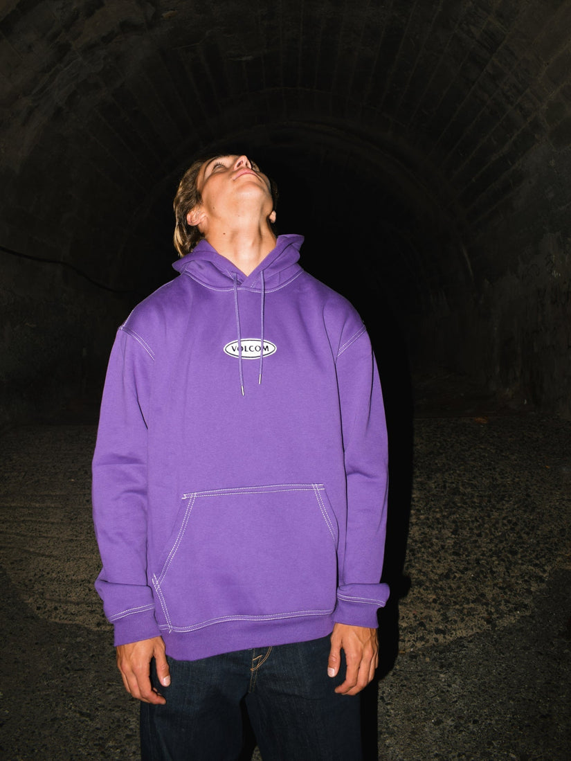 Workard Kapuzenpullover - DEEP PURPLE