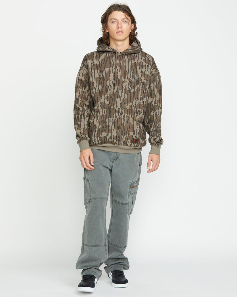 Sweat à Capuche Operators - BRINDLE
