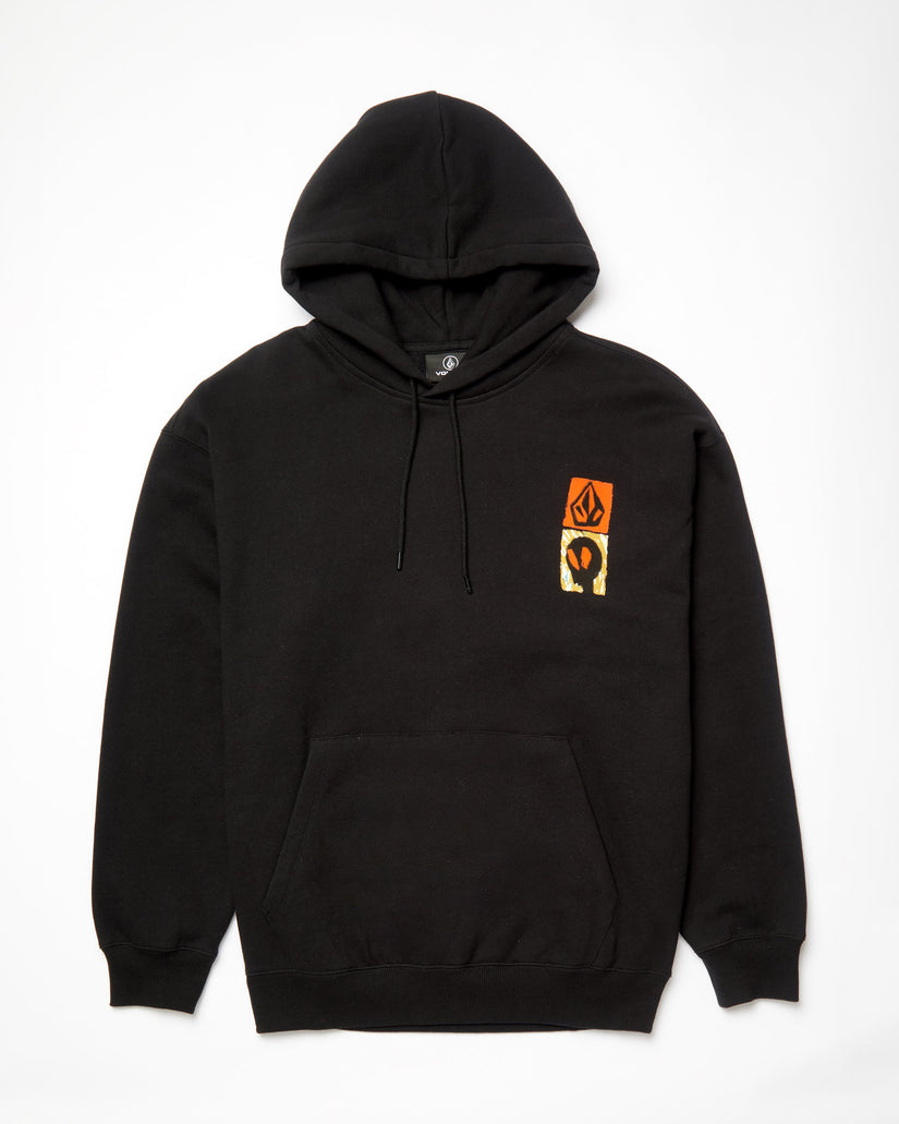 Gonyvaders Kapuzenpullover - BLACK