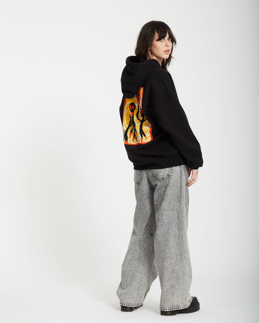 Gonyvaders Kapuzenpullover - BLACK