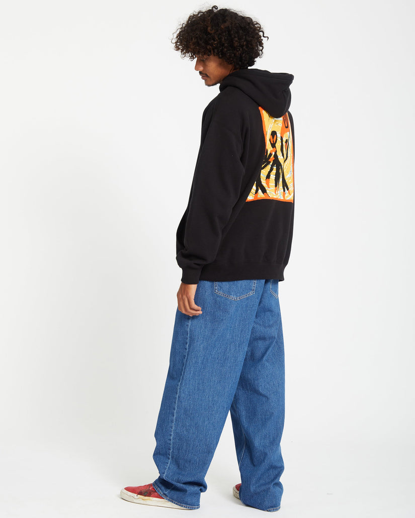Gonyvaders Kapuzenpullover - BLACK