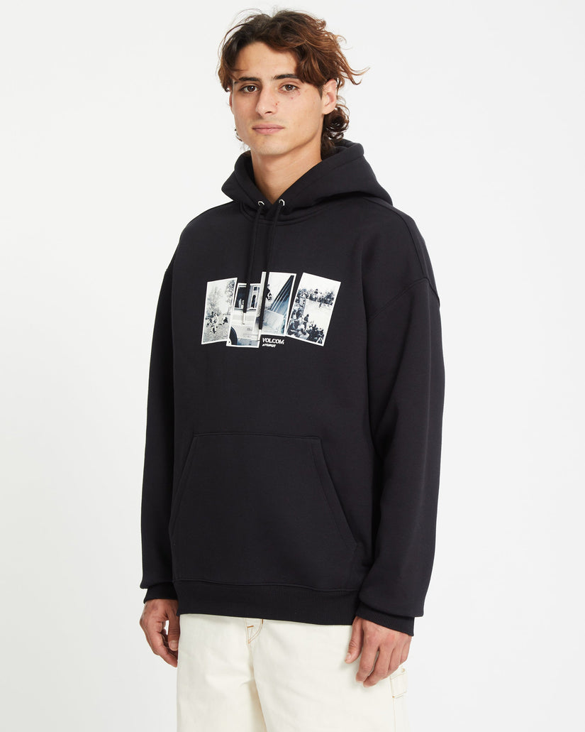 Pfanngles Kapuzenpullover - BLACK