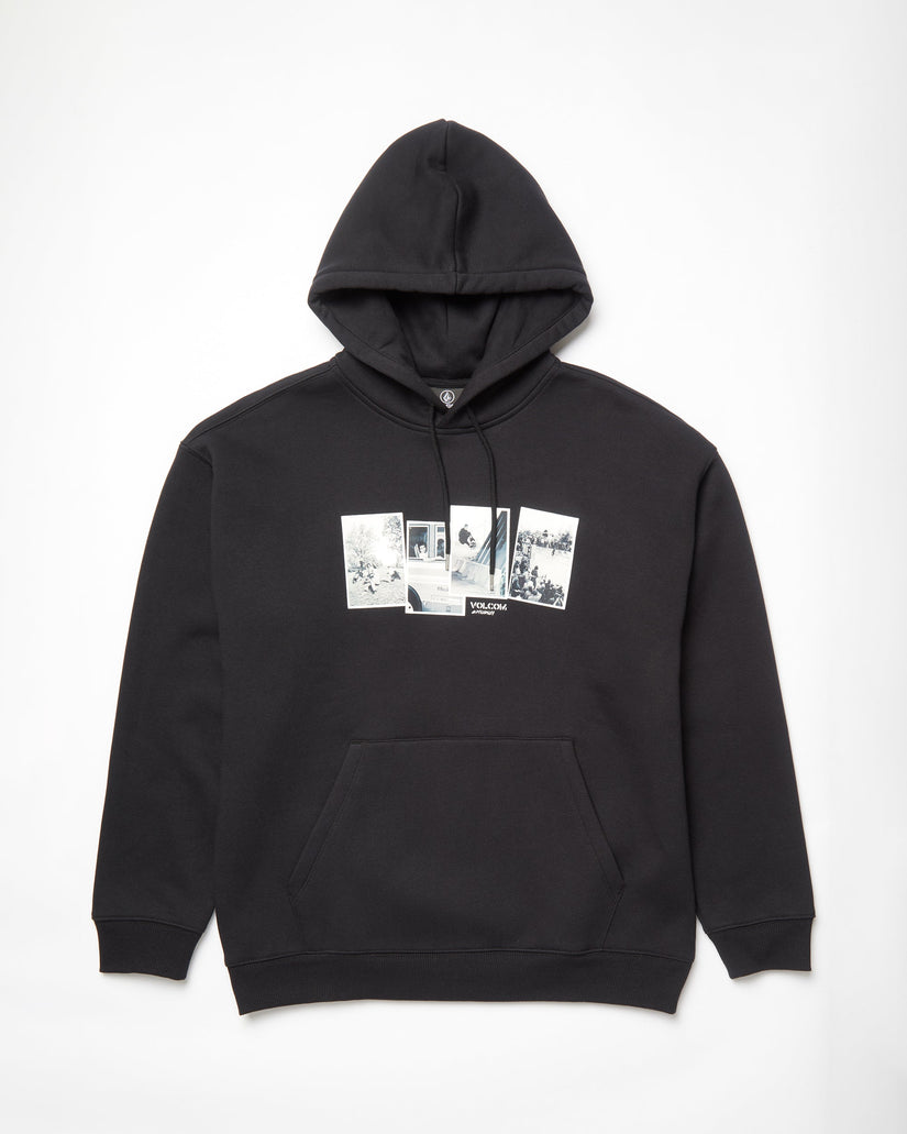 Pfanngles Kapuzenpullover - BLACK