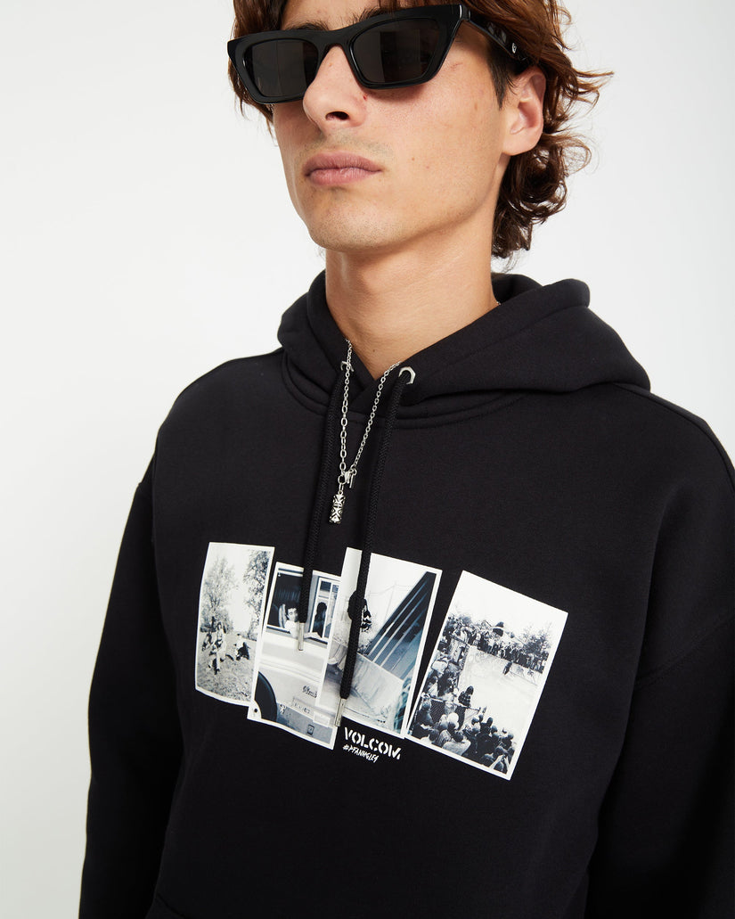 Pfanngles Kapuzenpullover - BLACK