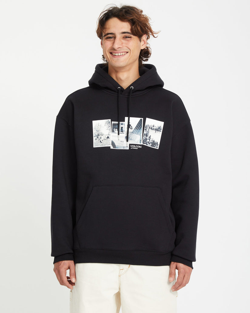 Pfanngles Kapuzenpullover - BLACK