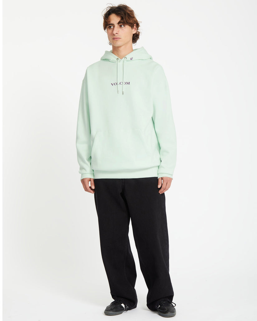 Volcom Stone Kapuzenpullover - CLOUD BLUE