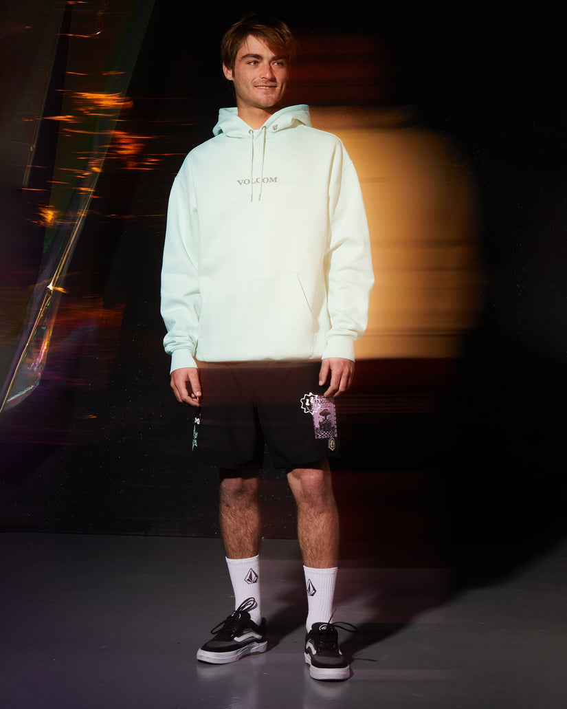 Volcom Stone Kapuzenpullover - CLOUD BLUE