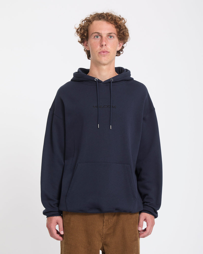 Volcom Stone Hoodie - Marine