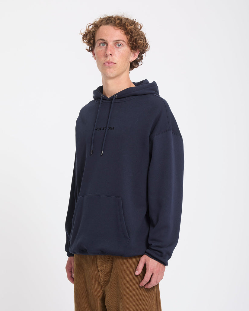 Volcom Stone Hoodie - Marine