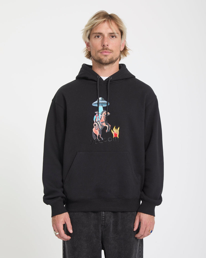 Mickey Mason 2 Hoodie - Black