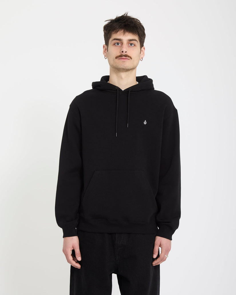 Single Stone Hoodie - Black