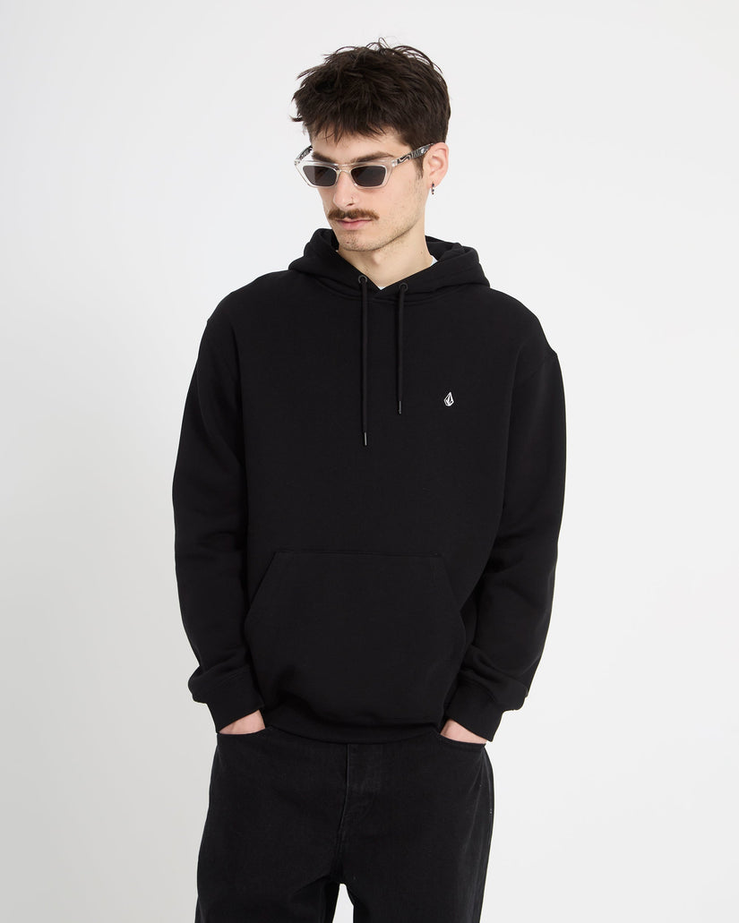 Single Stone Hoodie - Black