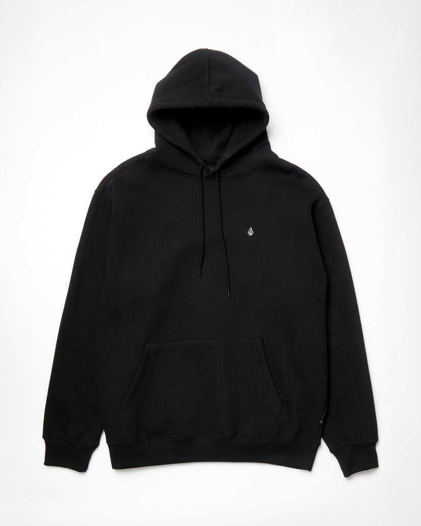 Single Stone Hoodie - Black