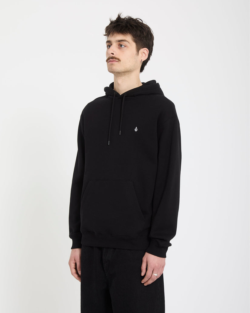 Single Stone Hoodie - Black