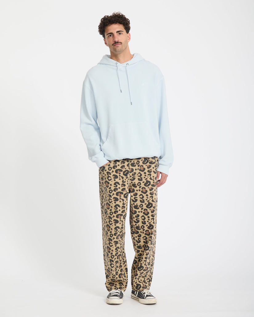 Single Stone Kapuzenpullover - LIGHT KHAKI