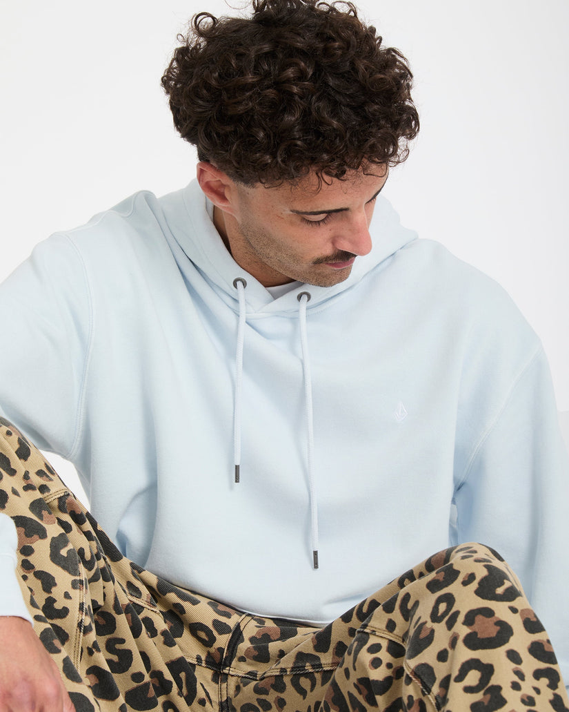 Single Stone Kapuzenpullover - LIGHT KHAKI