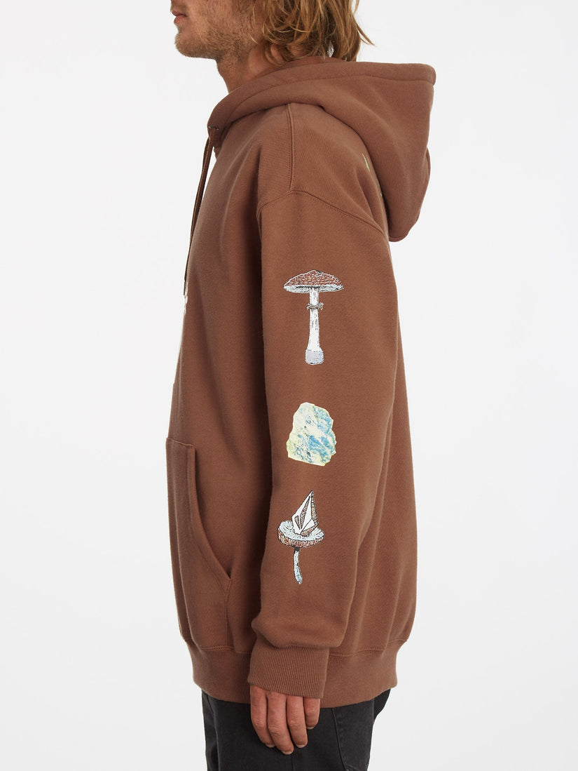 Chrissie Abbott X French Hoodie - MOCHA (A4132208_MOC) [3]