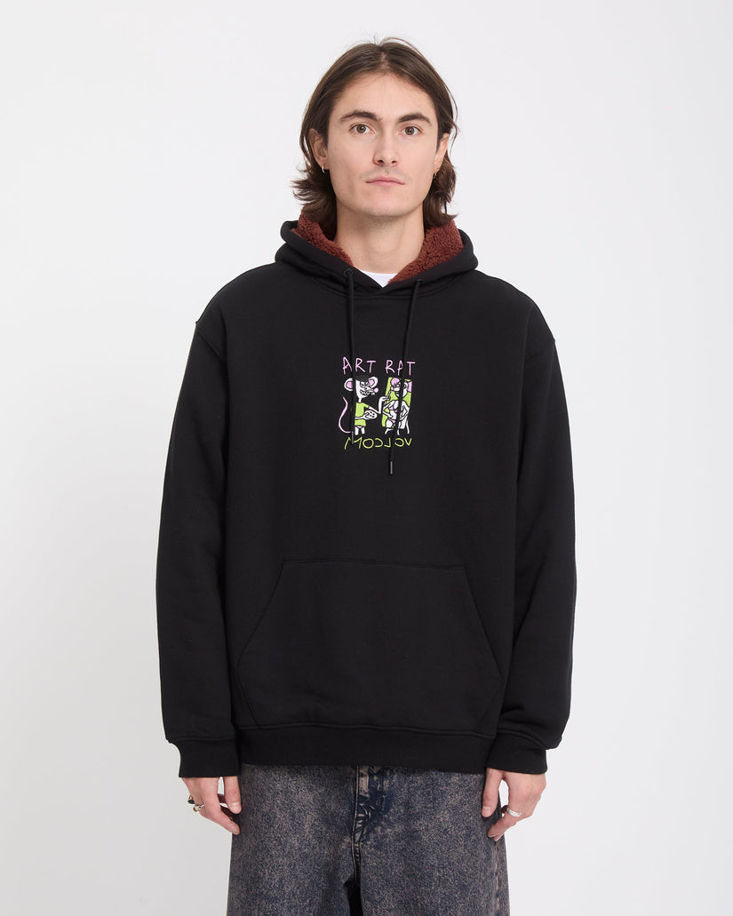 Ozzy Hoodie - Black