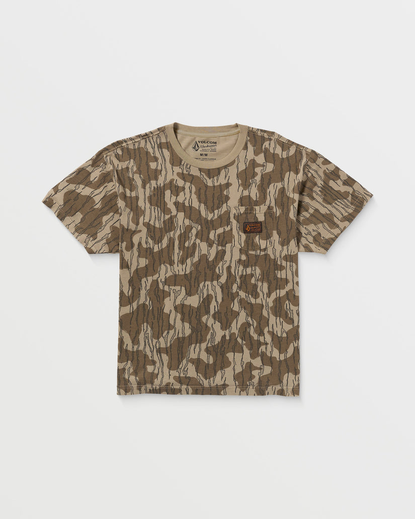 T-shirt Volcognito - BRINDLE