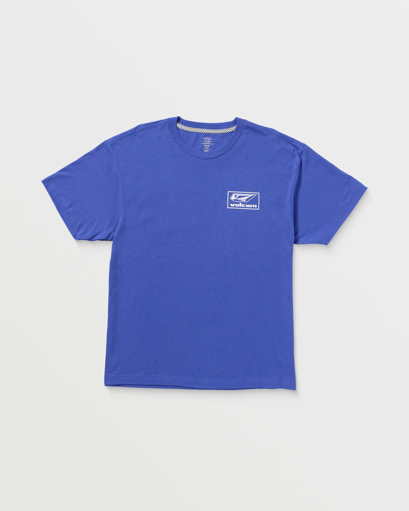Surf Vitals Modstone T-shirt - ULTRAMARINE