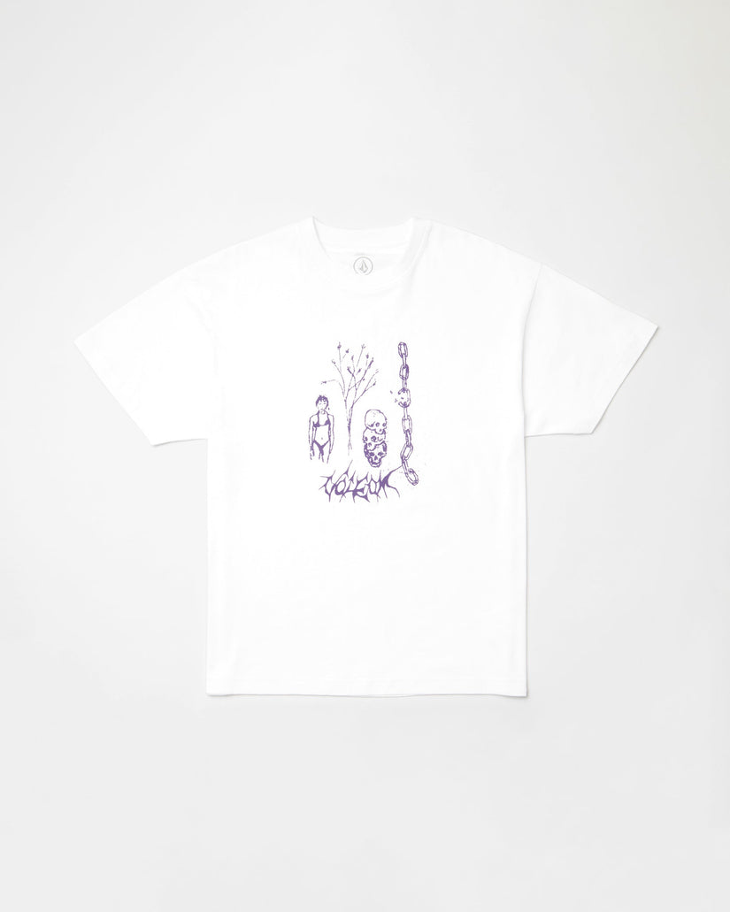 T-shirt Poetic Dess - WHITE