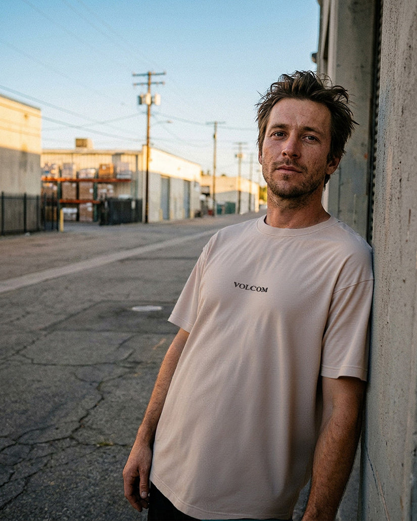 Volcom Stone T-shirt - Bark Brown
