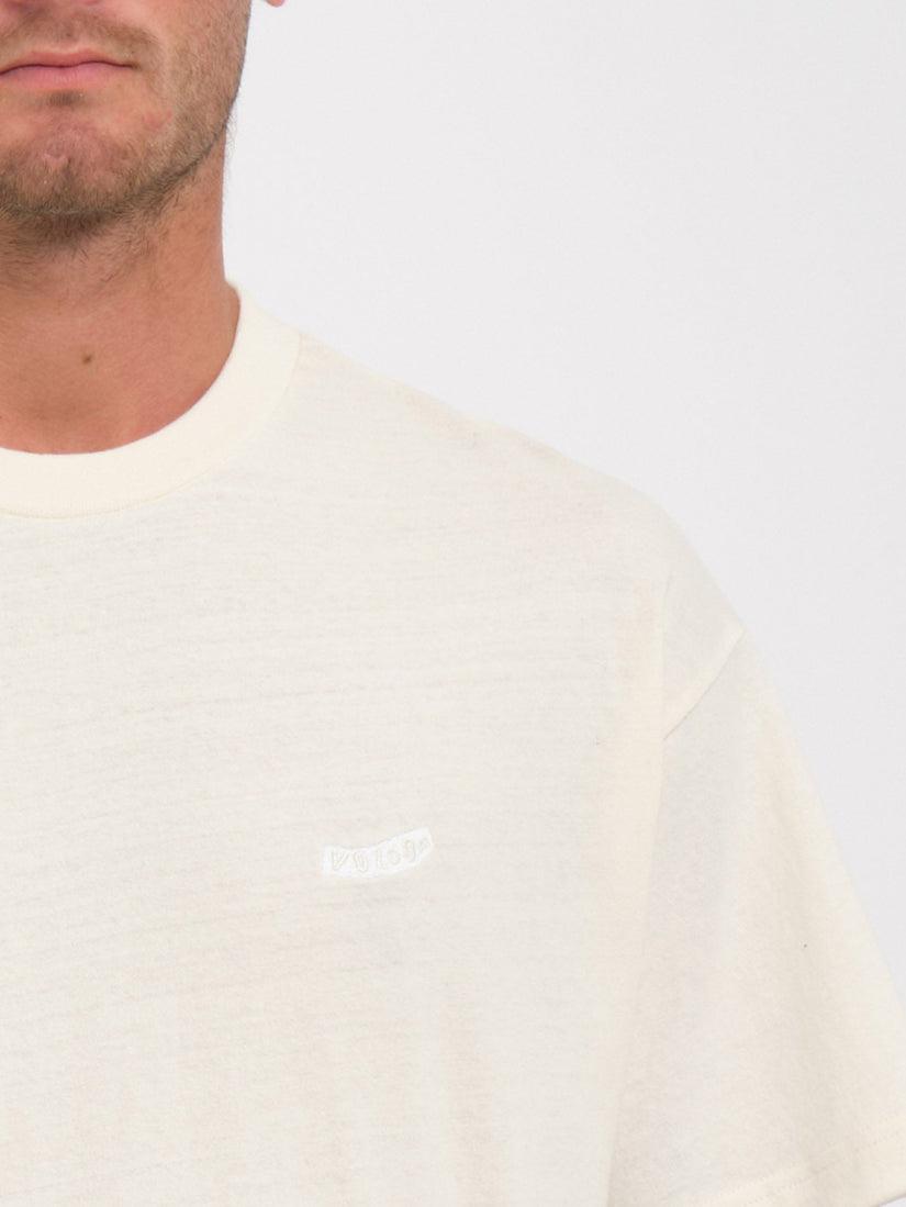 T-shirt Pistol Stone - DIRTY WHITE