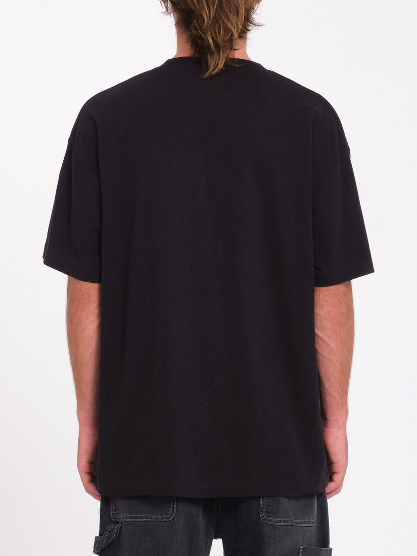 T-shirt Ovstone - BLACK