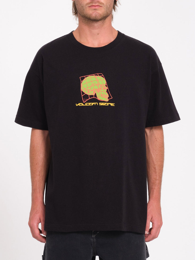 T-shirt Mindoor - BLACK