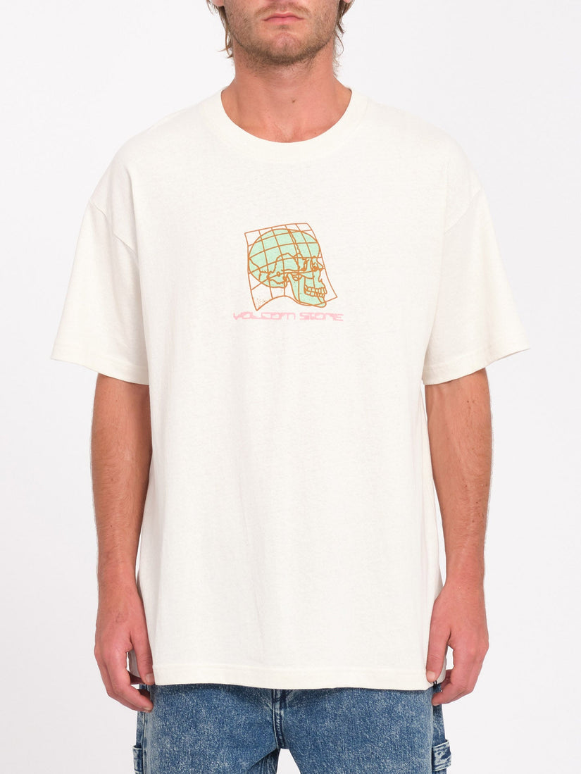 Mindoor T-Shirt - Dirty White