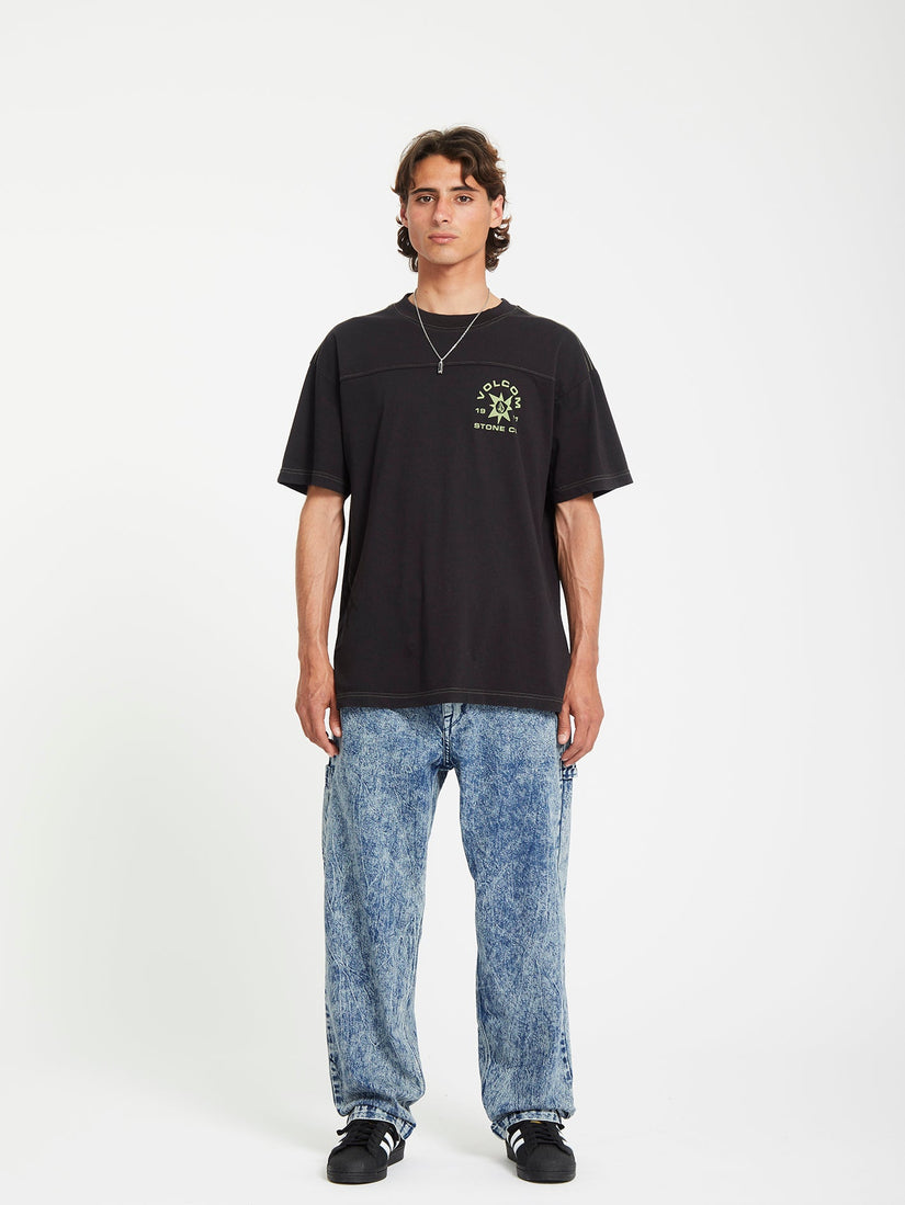 T-shirt Iguchi Teepee - BLACK