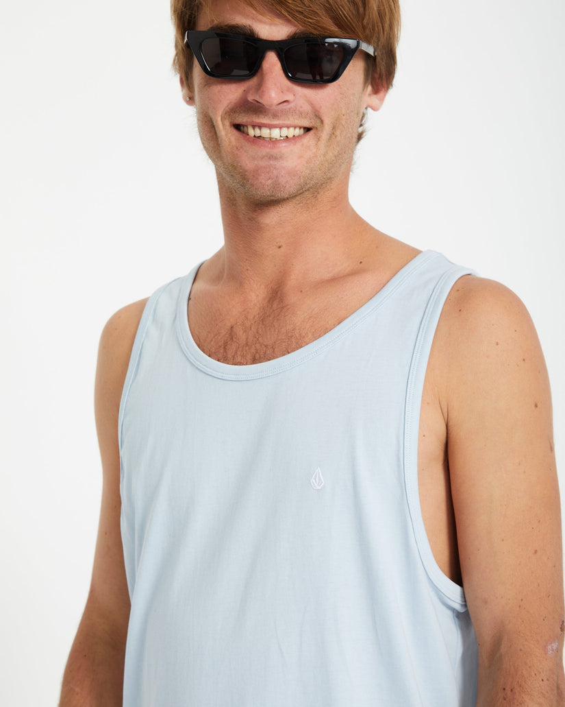 Stone Blanks Tanktop - CAROLINA BLUE