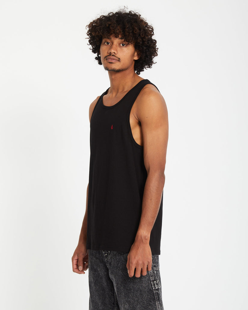 Stone Blanks Tank Top - Black
