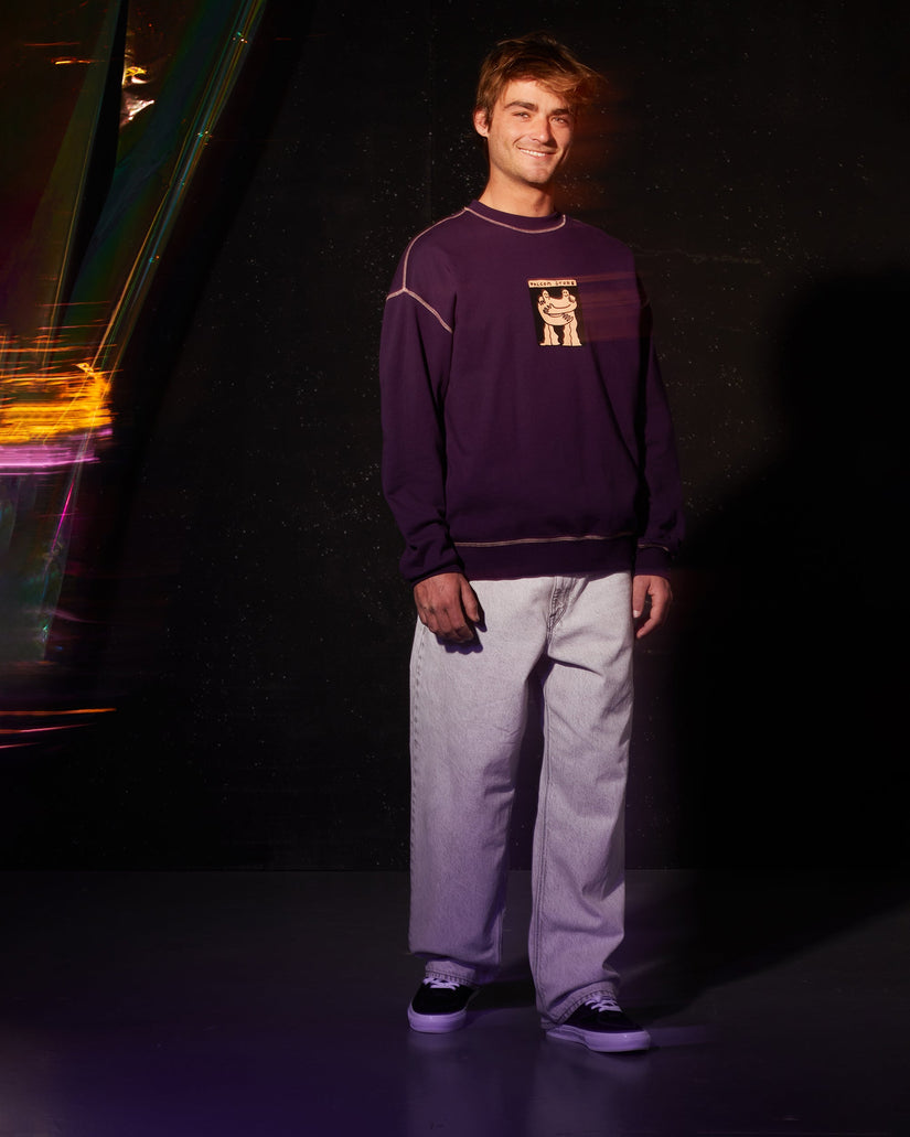 Podcol Pullover - GRAPE ROYALE