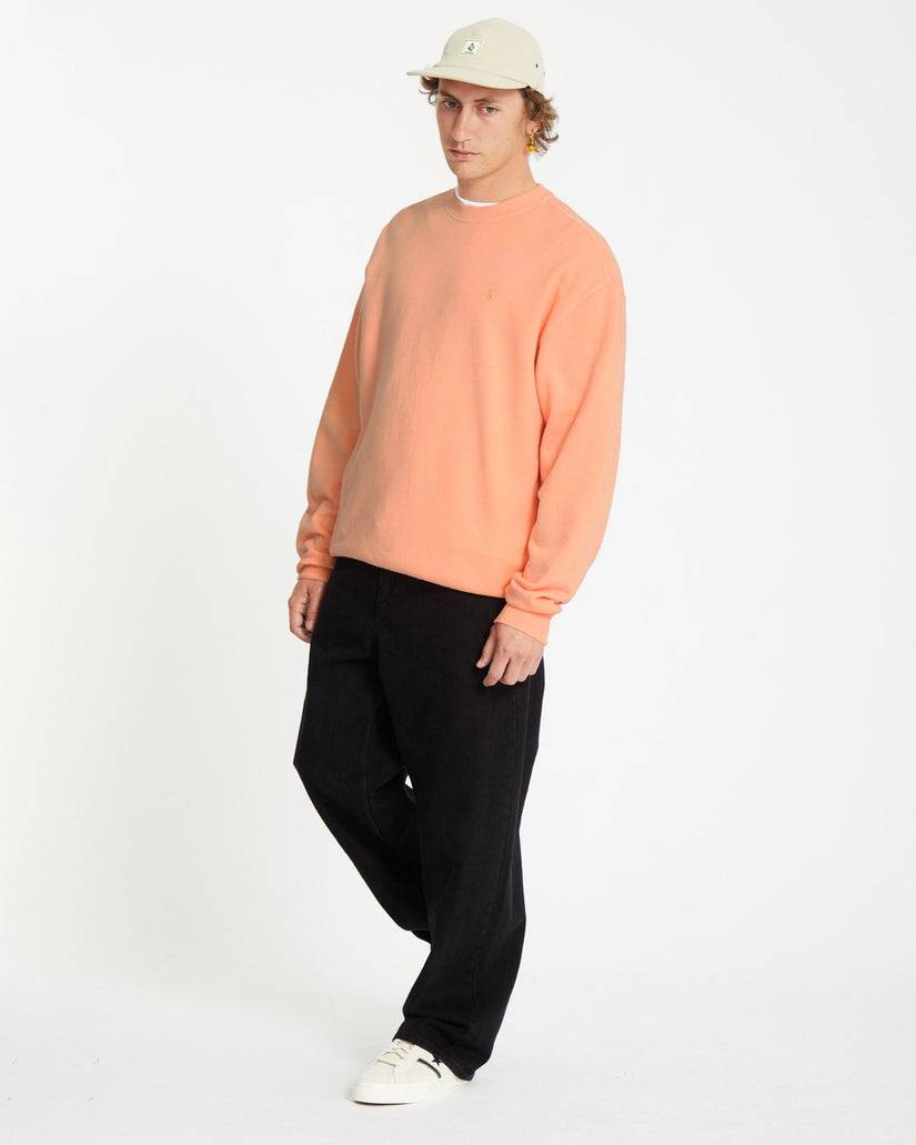 Sweatshirt Single Stone - PALE PEACH