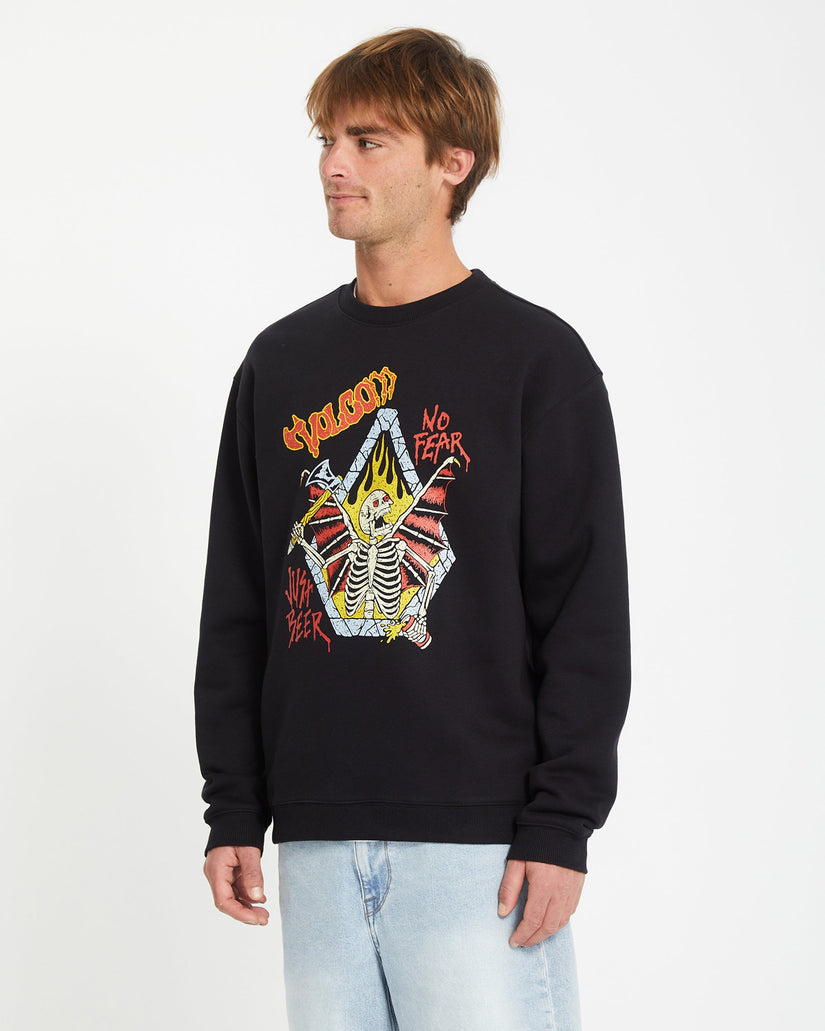 Noder Pullover - BLACK
