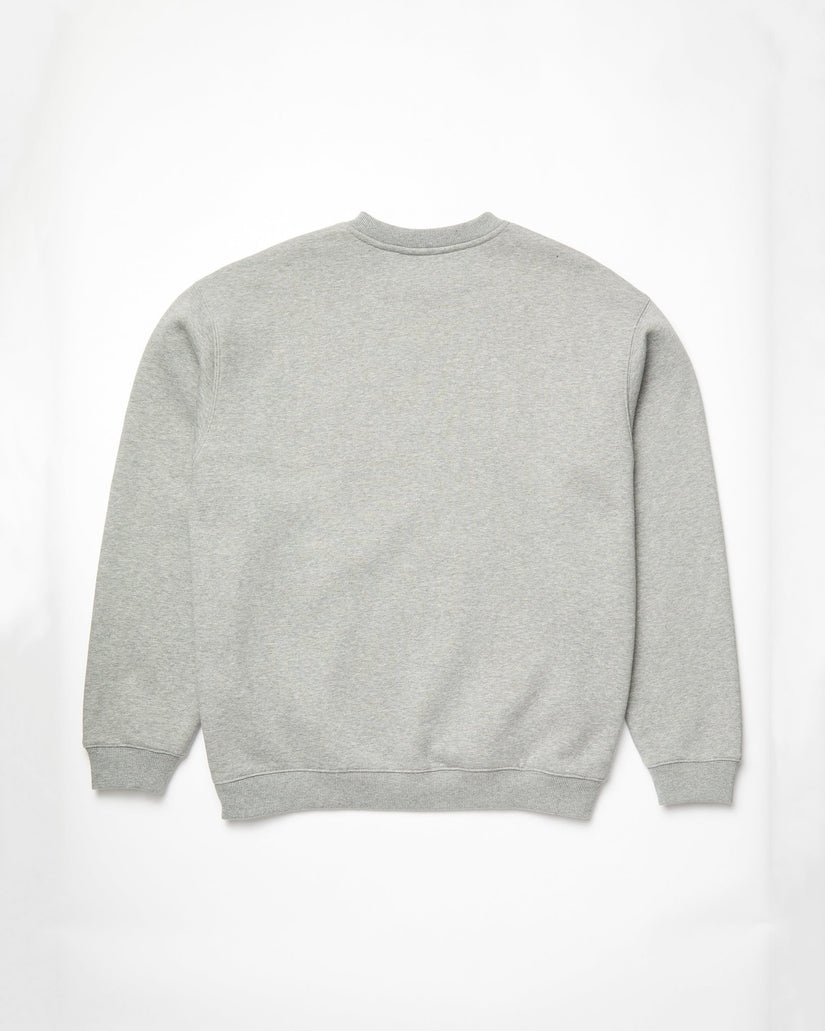 Sweatshirt Noder - HEATHER GREY