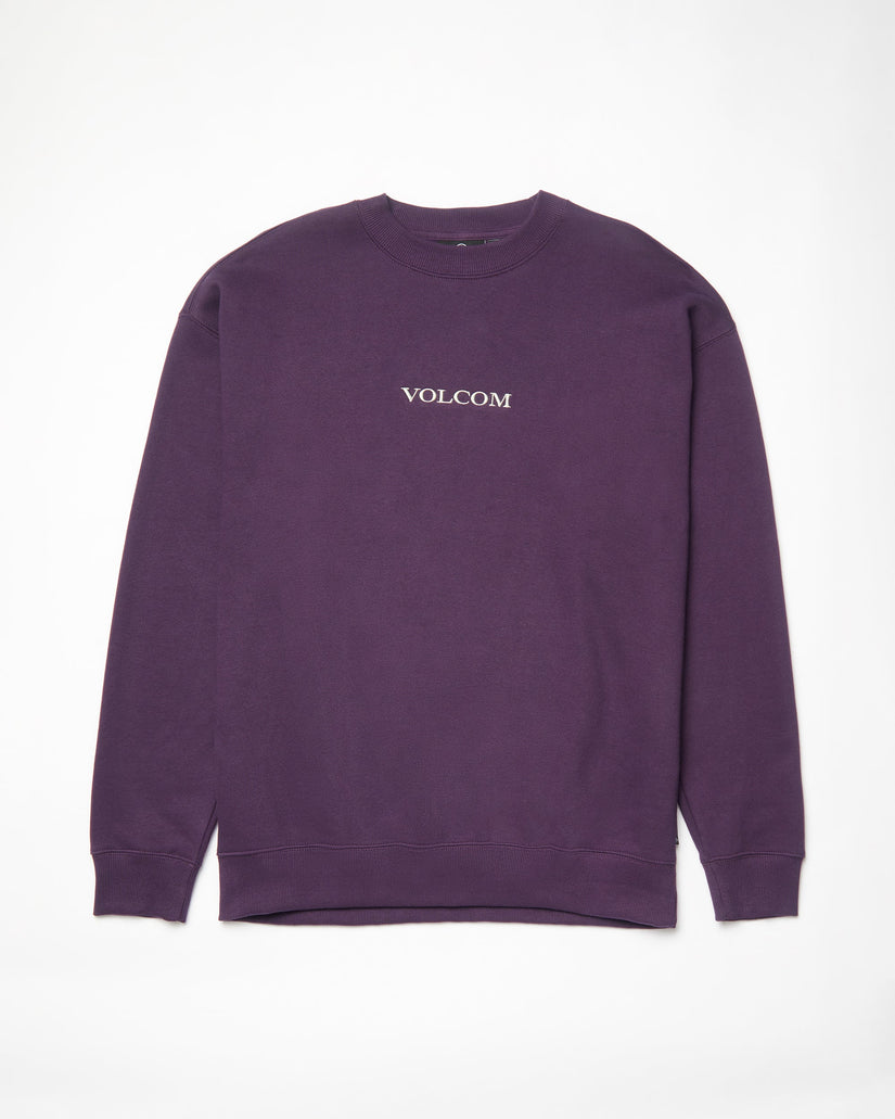 Sweatshirt Volcom Stone - GRAPE ROYALE