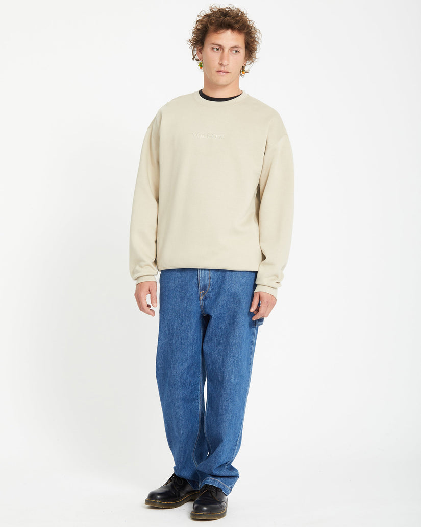 Sweatshirt Volcom Stone - LIGHT KHAKI