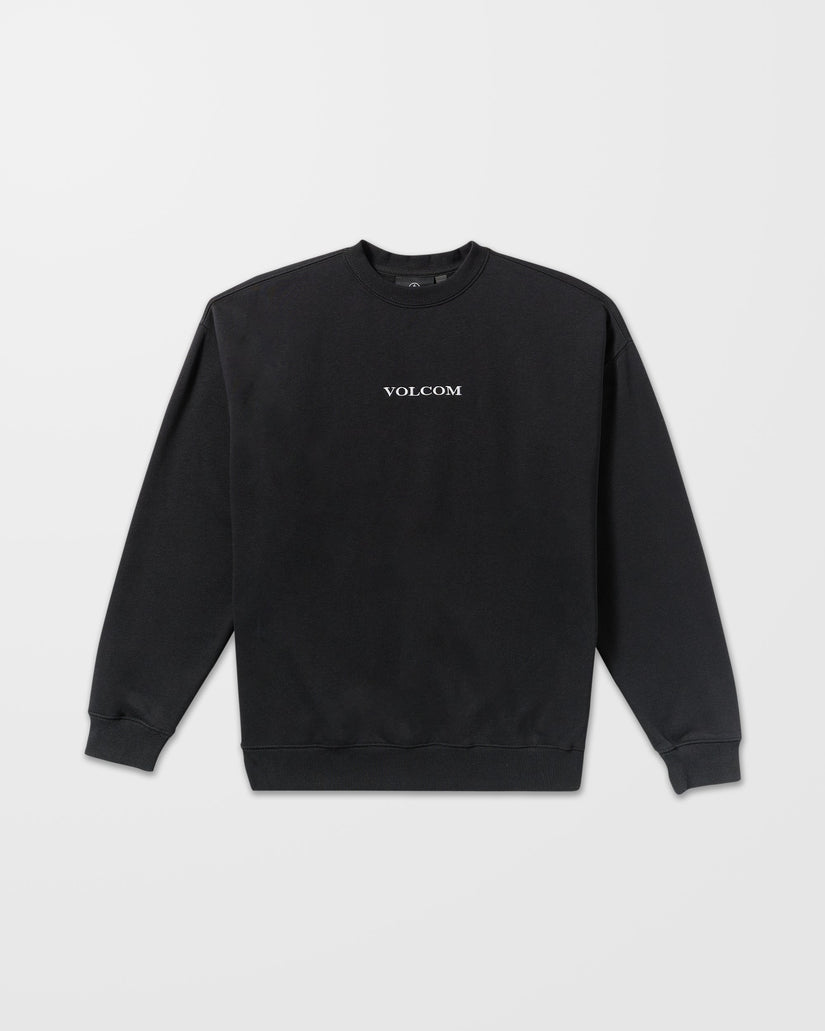 Volcom Stone Sweatshirt - Black