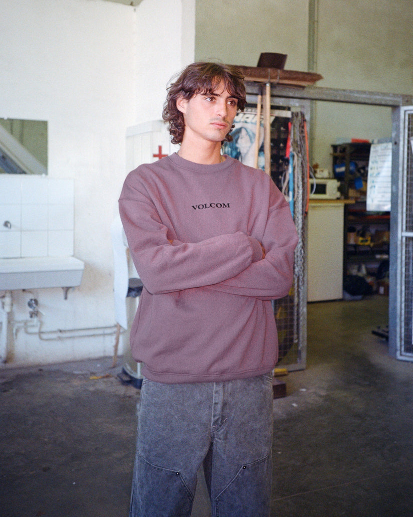 Volcom Stone Sweatshirt - Orchid