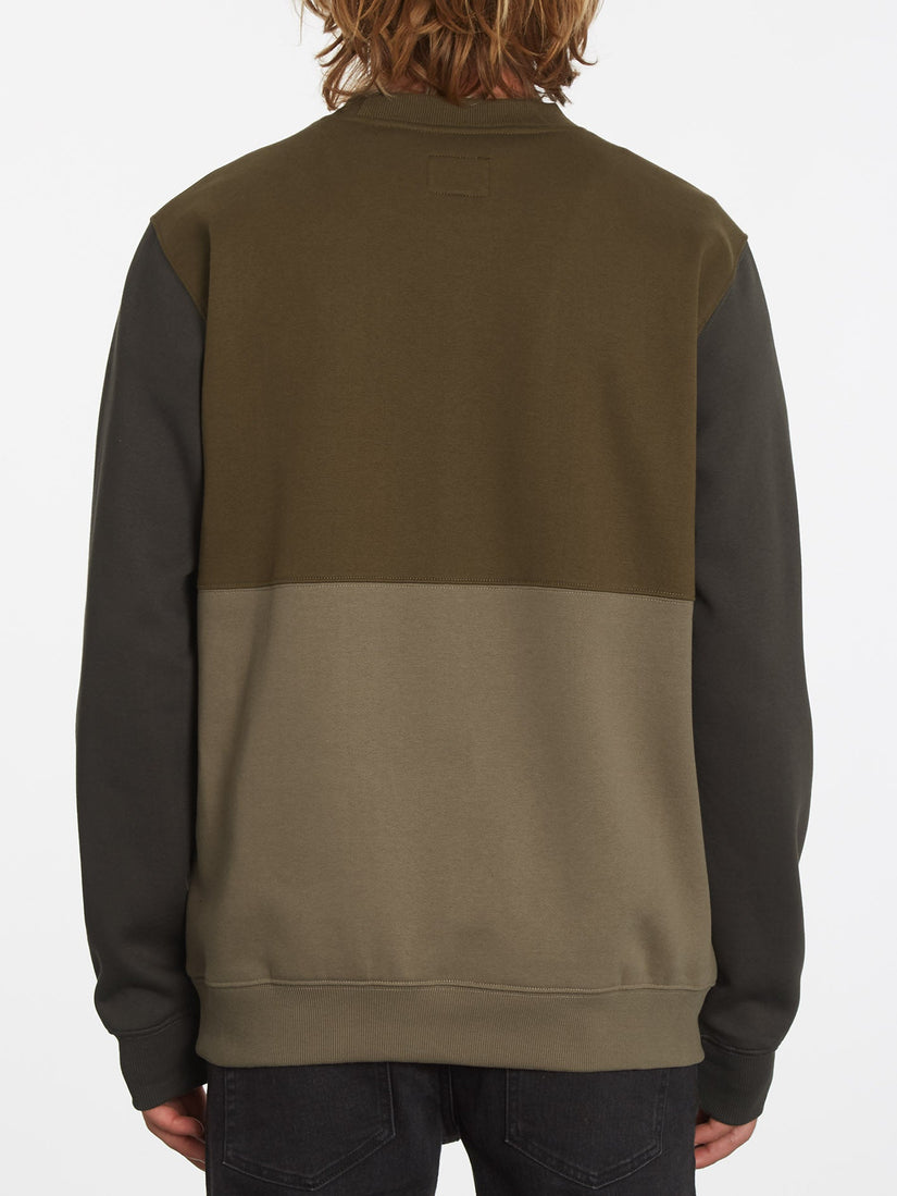 Divided Sweatshirt - SERVICE GREEN (A4632209_SVG) [B]