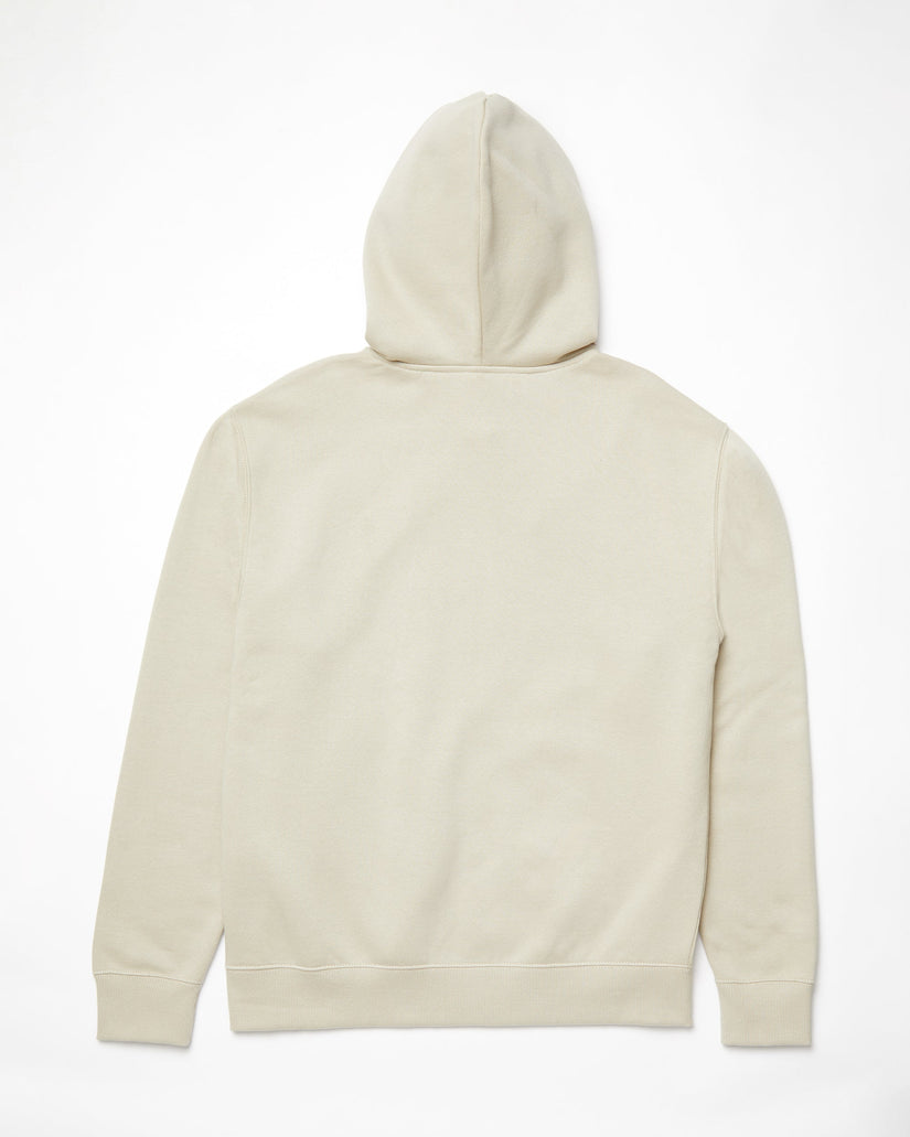 Single Stone Full Zip Kapuzenpullover - LIGHT KHAKI
